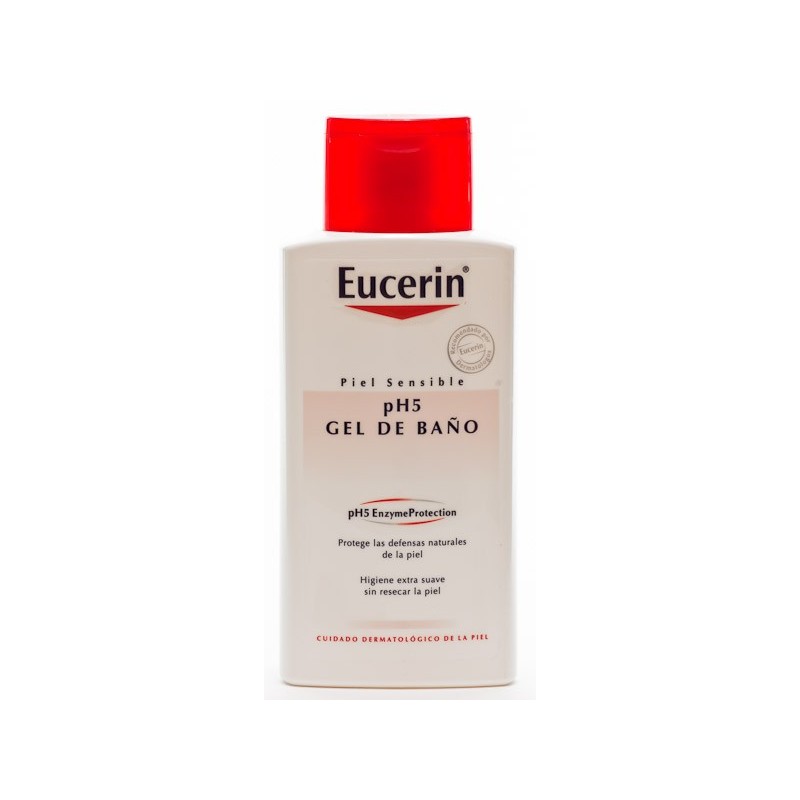 EUCERIN GEL BAÑO 200 ML