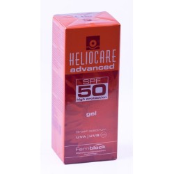 Heliocare Advanced Gel FPS 50 (50 ml) | Farmacia Tuset