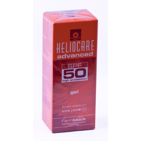 Heliocare Advanced Gel FPS 50 (50 ml) | Farmacia Tuset