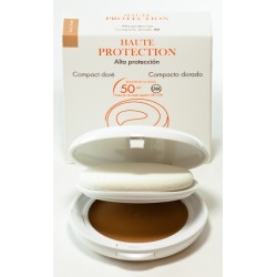 AVENE SOLAR COMPACTO SPF 50 DORADO (9,5 GR)