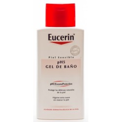 EUCERIN GEL BAÑO 200 ML