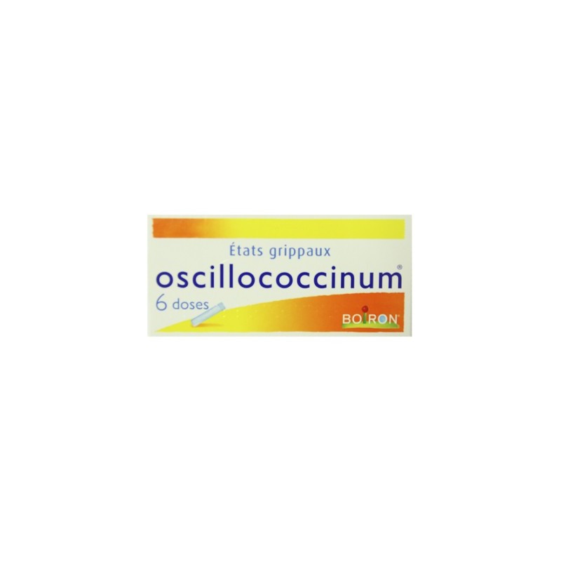 Boiron Oscillococcinum (6 dosis) | Farmacia Tuset