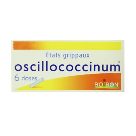 Boiron Oscillococcinum (6 dosis) | Farmacia Tuset