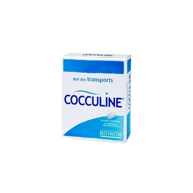 Boiron Cocculine (40 comprimidos) | Farmacia Tuset