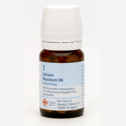 Dhu Sales Shussler 1 Calcium Fluoratum 80 comprimidos | Farmacia Tuset