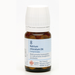 Dhu Sales Shussler 8 Natrium Chloratum 80 comprimidos | Farmacia Tuset