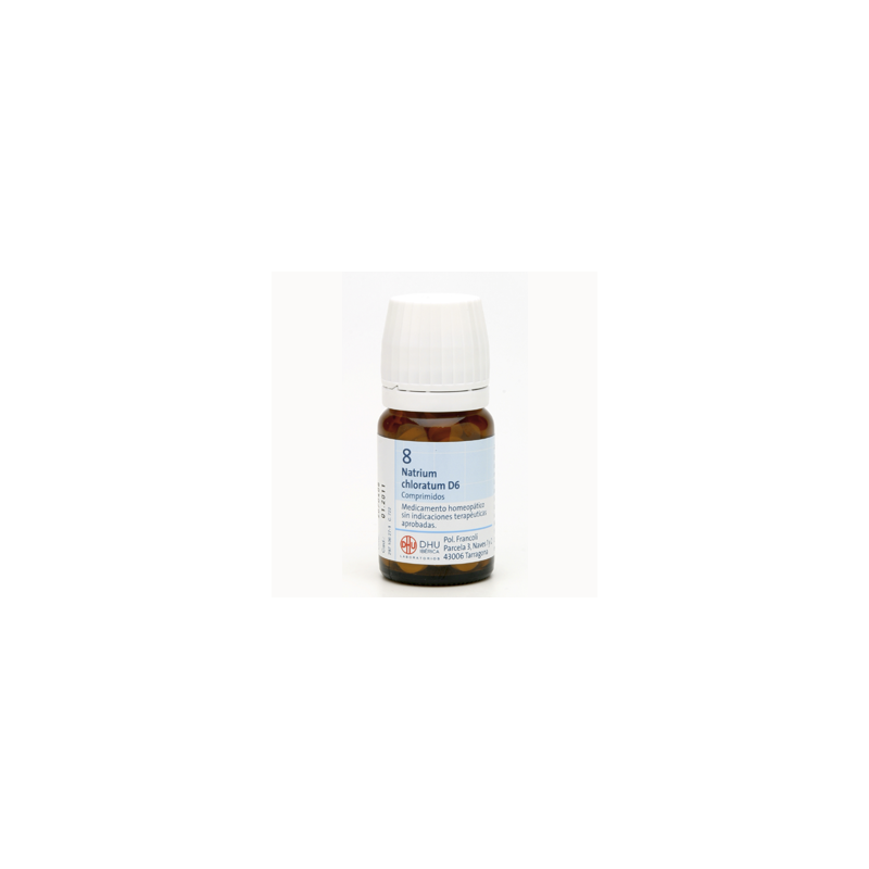 Dhu Sales Shussler 8 Natrium Chloratum 80 comprimidos | Farmacia Tuset