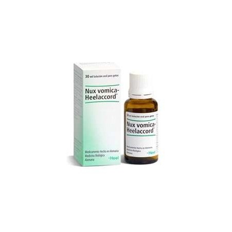 Heel Nux Vomica Homaccord Gotas |Farmacia Tuset