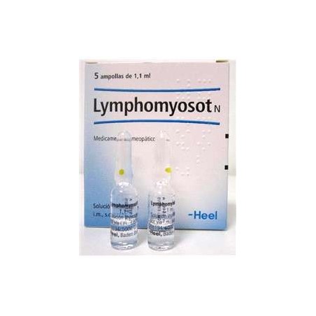 HEEL LYMPHOMYOSOT (5 AMPOLLAS)