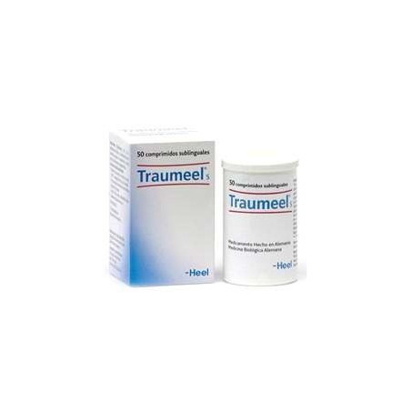 Heel Traumeel S 50 comprimidos | Farmacia Tuset