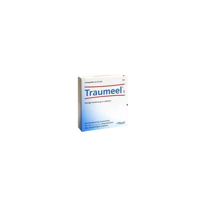 Heel Traumeel S (5 ampollas) | Farmacia Tuset