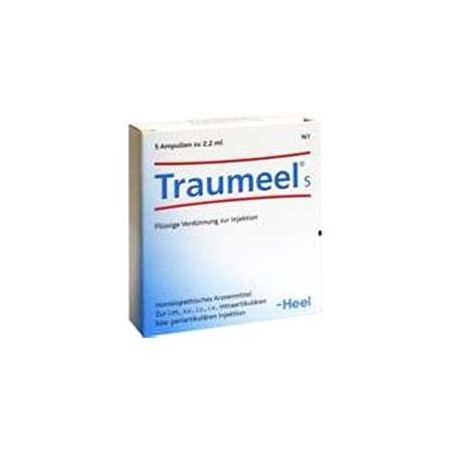 Heel Traumeel S (5 ampollas) | Farmacia Tuset