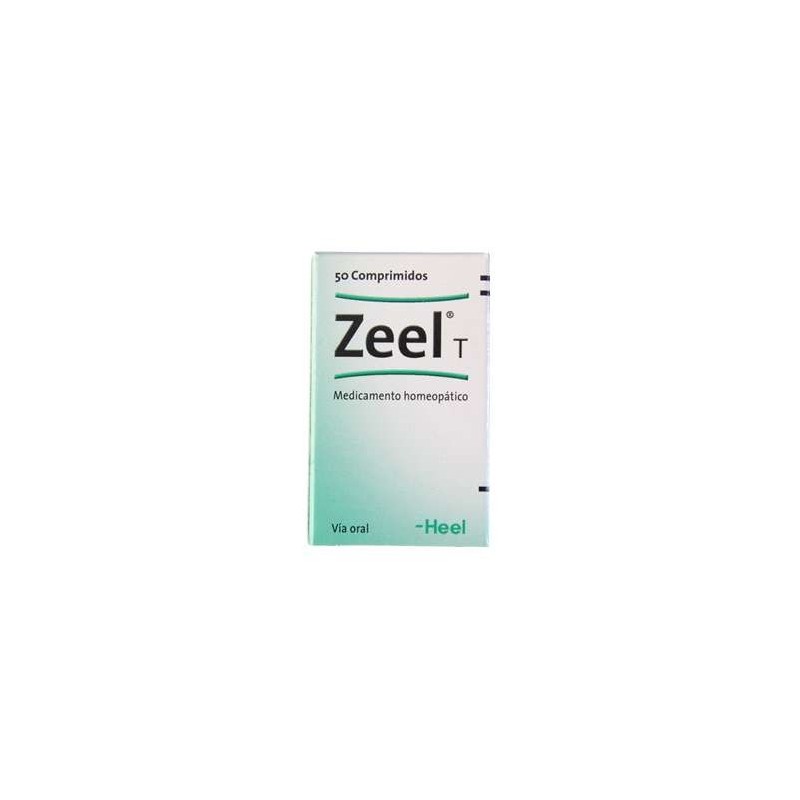 HEEL ZEEL T (50 COMPRIMIDOS)