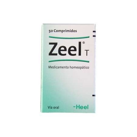 HEEL ZEEL T (50 COMPRIMIDOS)