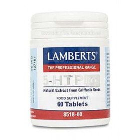 Lamberts 5-HTP 100mg 60 tabletas | Farmacia Tuset