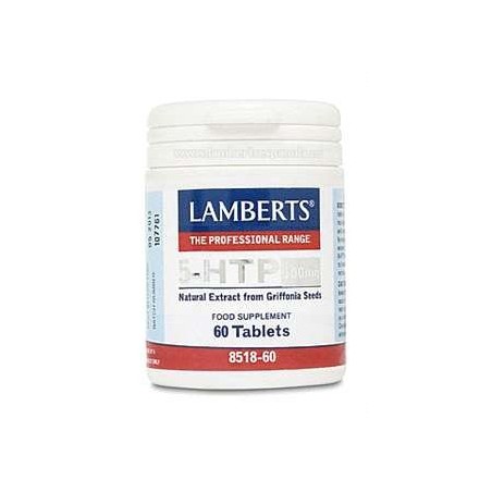 Lamberts 5-HTP 100mg 60 tabletas | Farmacia Tuset