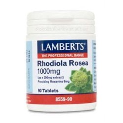 Lamberts Rhodiola Rosea 1000 mg (90 comprimidos) | Farmacia Tuset