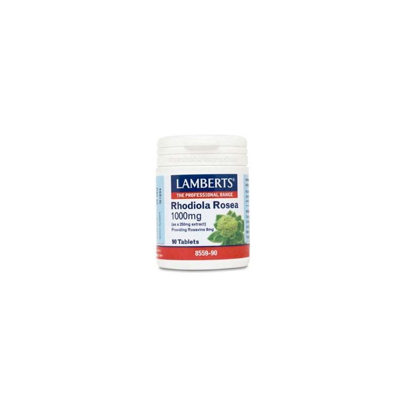 Lamberts Rhodiola Rosea 1000 mg (90 comprimidos) | Farmacia Tuset