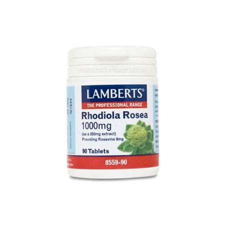 Lamberts Rhodiola Rosea 1000 mg (90 comprimidos) | Farmacia Tuset