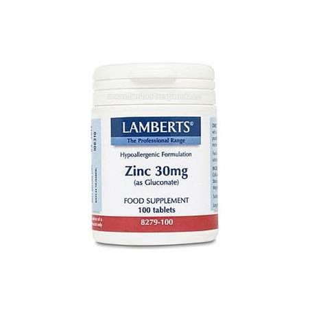 LAMBERTS ZINC CITRATO 25MG (120 COMP)