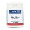 LAMBERTS ZINC CITRATO 25MG (120 COMP)