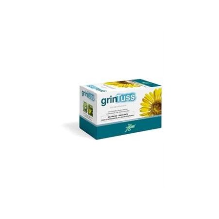 Aboca Grintuss Tisana 20 filtros | Farmacia Tuset