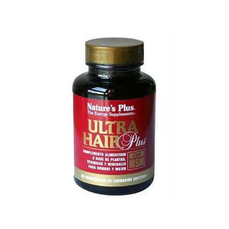 NATURES PLUS ULTRA HAIR PLUS (60 COMP)