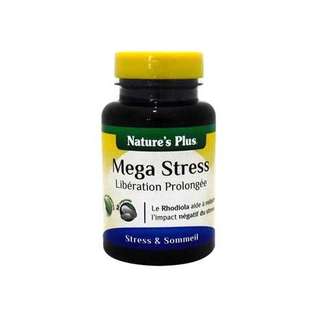 NATURES PLUS MEGA-STRESS (30 COMPRIMIDOS)