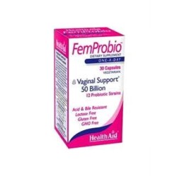 HEALTH AID FEMPROBIO (30 CÁPSULAS)