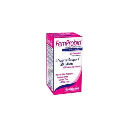 HEALTH AID FEMPROBIO (30 CÁPSULAS)