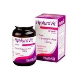 HEALTH AID HYALUROVIT (30 COMPRIMIDOS)