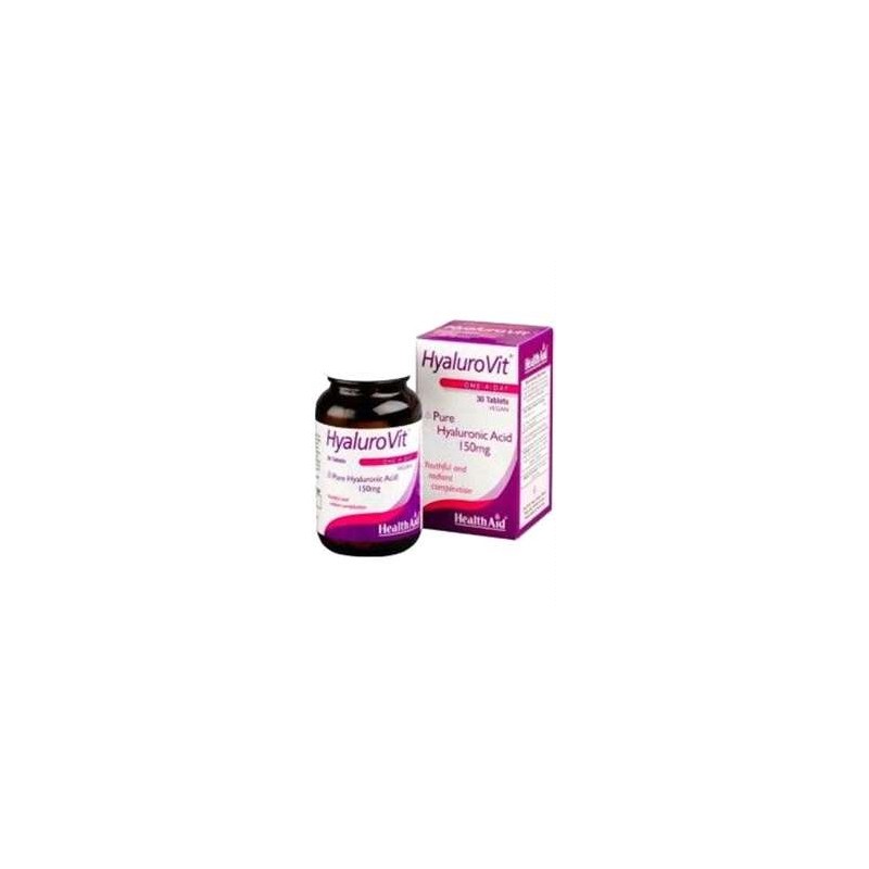 HEALTH AID HYALUROVIT (30 COMPRIMIDOS)