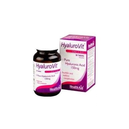 HEALTH AID HYALUROVIT (30 COMPRIMIDOS)