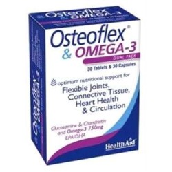 HEALTH AID OSTEOFLEX + OMEGA 3 (30 COMP + 30 CAPS)