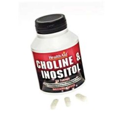 HEALTH AID COLINA/INOSITOL 250/250 60 COMPRIMIDO