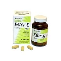 HEALTH AID ESTER C PLUS 1000MG (30 COMPRIMIDOS)