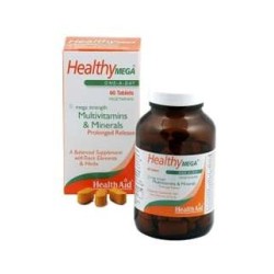 HEALTH AID HEALTHYMEGA (60 COMPRIMIDOS)