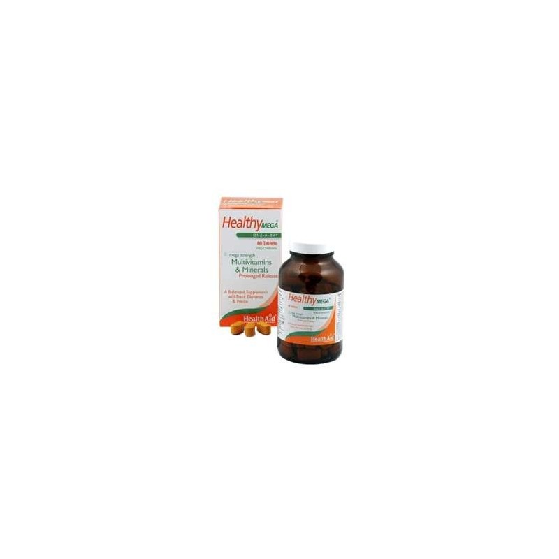 HEALTH AID HEALTHYMEGA (60 COMPRIMIDOS)