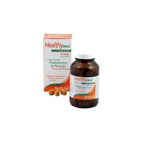 HEALTH AID HEALTHYMEGA (60 COMPRIMIDOS)