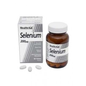 Health Aid Selenium 200MCGR 60 comprimidos | Farmacia Tuset