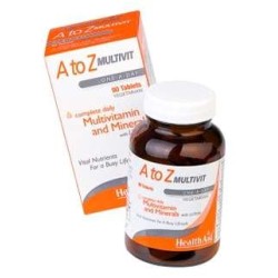 HEALTH AID MULTI A-Z (90 COMPRIMIDOS)