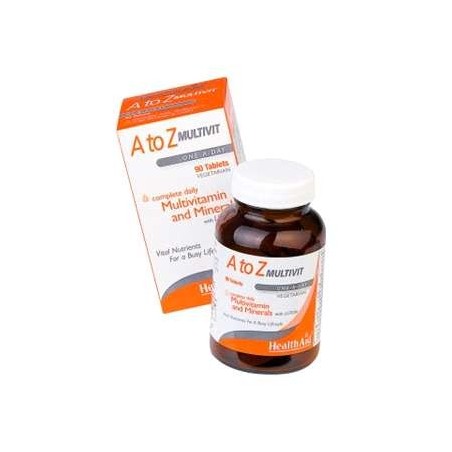 HEALTH AID MULTI A-Z (90 COMPRIMIDOS)