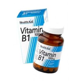 HEALTH AID VITAMIN B1 (TIAMINA) 100MG (90 COMP)