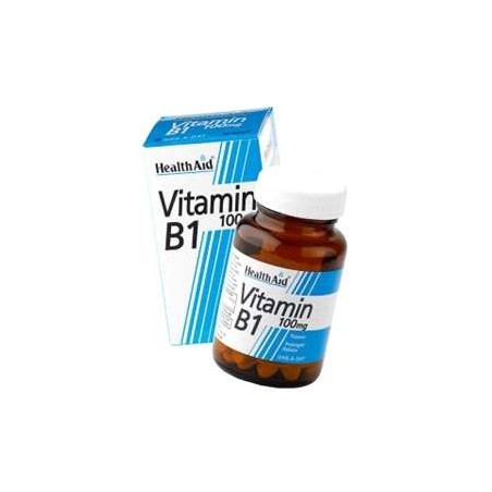 HEALTH AID VITAMIN B1 (TIAMINA) 100MG (90 COMP)