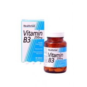HEALTH AID VITAMINA B3 250MG (90 COMP)