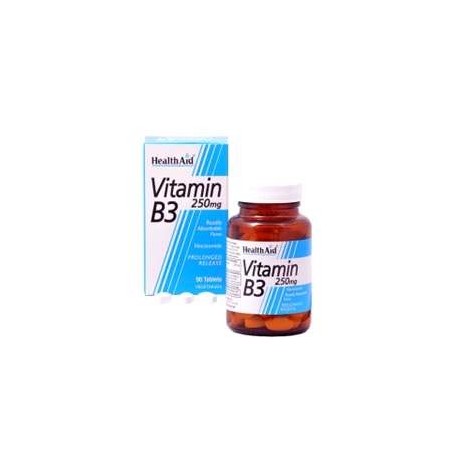 HEALTH AID VITAMINA B3 250MG (90 COMP)