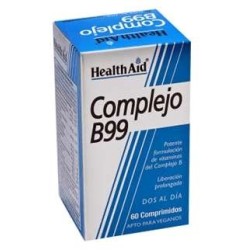 HEALTH AID B99 COMPLEX (60 COMPRIMIDOS) (BAJA)