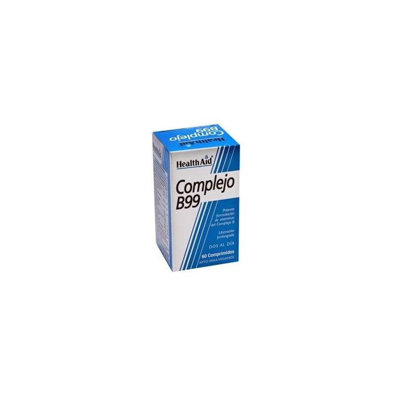 HEALTH AID B99 COMPLEX (60 COMPRIMIDOS) (BAJA)