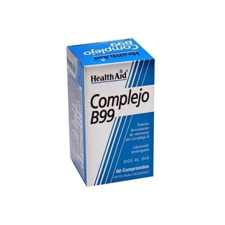 HEALTH AID B99 COMPLEX (60 COMPRIMIDOS) (BAJA)
