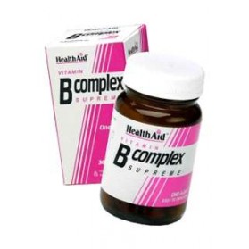 HEALTH AID B COMPLEX (30 CÁPSULAS)